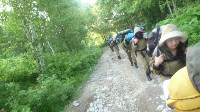 Юные сахалинские десантники провели неделю в тайге, Фото: 29