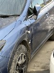 Очевидцев ДТП с участием четырёх автомобилей ищут в Южно-Сахалинске, Фото: 2