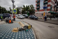 Текущий ремонт улиц Южно-Сахалинска близится к финалу, Фото: 4