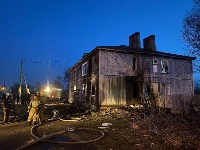 Горевший дом на улице Украинской, Фото: 3