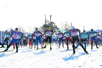 На Сахалине прошёл первый день XXXI Троицкого лыжного марафона, Фото: 13