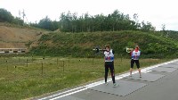 На Сахалине выявили победителей областного первенства по летнему биатлону, Фото: 6
