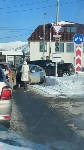 Три автомобиля столкнулись в Южно-Сахалинске, Фото: 4
