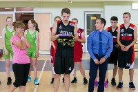 Баскетболисты "Восток-65" поделились опытом с молодыми спортсменами, Фото: 23