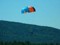 Первые прыжки с парашютом для юных десантников., Фото: 9