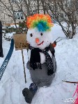 100 снеговиков сделали сахалинские ребятишки на конкурс astv.ru, Фото: 69