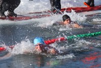 Соревнования по холодовому плаванию прошли на Сахалине, Фото: 1