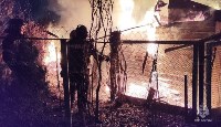 Частный дом сгорел в Ключах, Фото: 4