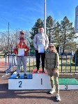 Сахалинцы завоевали медали соревнований по длинным метаниям в Хабаровске, Фото: 4