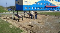 Реконструкция беговых дорожек началась на главном стадионе Южно-Сахалинска, Фото: 3