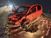 Авария в Новотроицком: при лобовом столкновении пострадал водитель, Фото: 5