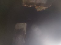 Крыша дома горела на улице Крыжовниковой в СНТ "Ягодка" в Анивском районе, Фото: 6