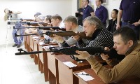 Команда министерства соцзащиты стала победителем соревнований по пулевой стрельбе , Фото: 1