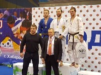 Сахалинские дзюдоисты завоевали пять золотых медалей чемпионата ДФО в Хабаровске, Фото: 8
