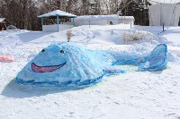 Конкурс снежных фигур в честь Всемирного дня китов  провели волонтеры Экоцентра «Родник», Фото: 9