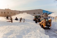 Зоопарк в Южно-Сахалинске откапывается от снега, Фото: 2