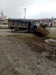 Очевидцев столкновения двух грузовиков ищут в Южно-Сахалинске, Фото: 3