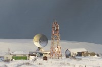 Вороны свили гнёзда на 15-метровой "Орбите" на Северных Курилах, Фото: 1