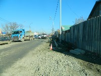 Дорожные работы в Южно-Сахалинске, Фото: 18