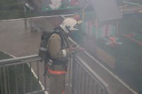 Пожарные "потушили" один из детсадов в Долинске, Фото: 10