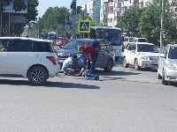 Мужчине стало плохо на пешеходном переходе в Южно-Сахалинске , Фото: 2