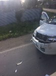 Toyota Corolla вылетела в кювет при ДТП в Южно-Сахалинске, Фото: 4