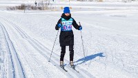 Сотрудники сахалинского Минлесхоза одолели других чиновников в лыжной гонке, Фото: 3