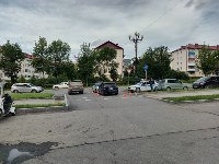 Седан сбил девочек на самокате в Южно-Сахалинске, Фото: 5