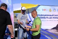 Традиционный марафон "Доплыть до Победы" прошёл на Сахалине, Фото: 1