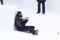 "Декада спорта и здоровья" на Сахалине завершилась битвой в снежки, Фото: 5