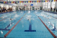 Областной чемпионат по плаванию открылся на Сахалине, Фото: 21
