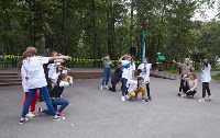 Парк Южно-Сахалинска заполнили участники образовательного форума для детей и родителей, Фото: 16