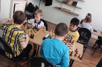 Детский турнир по быстрым шахматам состоялся в Южно-Сахалинске , Фото: 24