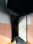 Кухня сгорела в многоквартирном доме в Томари, Фото: 4