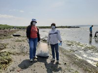 Сахалинцы собрали 125 мешков мусора с берегов озера Буссе , Фото: 11