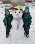 100 снеговиков сделали сахалинские ребятишки на конкурс astv.ru, Фото: 31