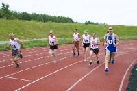 Южно-сахалинские пенсионеры определили победителей в соревнованиях по легкой атлетике, Фото: 2