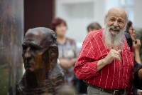 Юбилейная выставка скульптора Владимира Чеботарева открылась в Южно-Сахалинске, Фото: 3