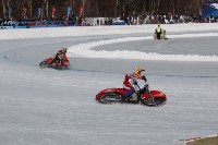 Первые сахалинские соревнования по зимнему спидвею, Фото: 39