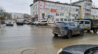 Очевидцев столкновения Mazda CX-5 и Subaru Exiga ищут в Южно-Сахалинске, Фото: 5