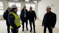 Первый этап строительства школы на 1260 мест в Южно-Сахалинске будет завершён в конце марта, Фото: 5