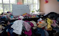 В Южно-Сахалинске бесплатно раздали вещи для школьников, Фото: 8