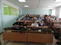 Лекции ПСО Фетис в школе и реабилитационном центре, Фото: 5