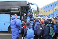 Новый автобус для воспитанников ФК "Сахалин", Фото: 10