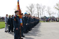 Южно-сахалинские школьники спасли «пострадавшего» в ДТП и потушили горящий автомобиль, Фото: 21