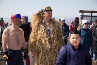 Полсотни сахалинцев съехали в ярких костюмах по склонам "Горного воздуха", Фото: 2