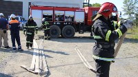 Антитеррористические учения прошли на магистральном газопроводе Анивы, Фото: 10