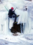 Сахалинские альпинисты открыли ледолазный сезон, Фото: 4