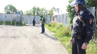 Антитеррористические учения прошли на магистральном газопроводе Анивы, Фото: 2