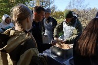 На Сахалине прошёл областной слёт поисковых отрядов патриотической направленности, Фото: 2